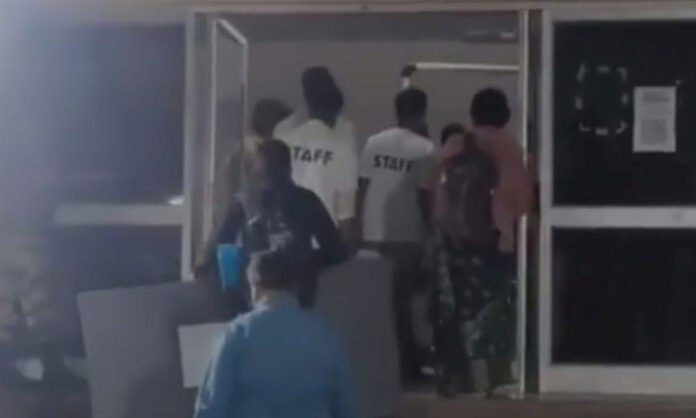 jubilee-hills-by-election-evms-strong-room-yousufguda