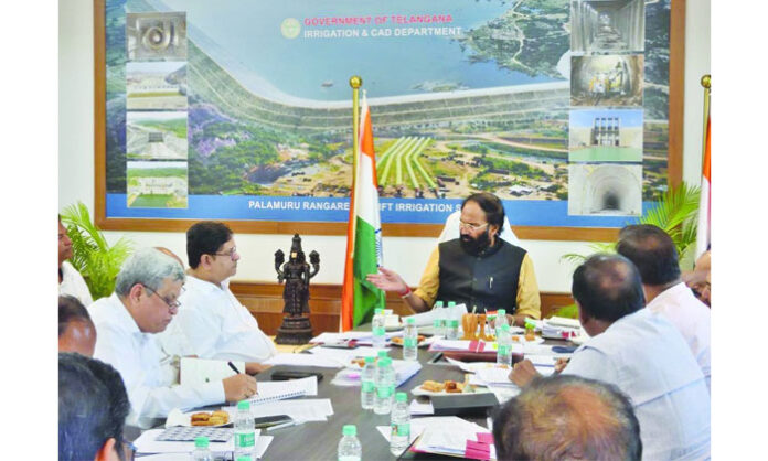 kaleshwaram-restoration-medigadda-annaram-sundilla-barrages-uttam-review