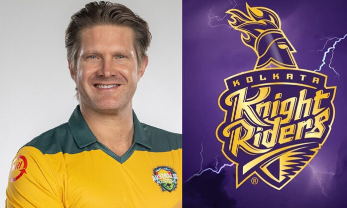 Shane Watson appointed as KKR assistant coach