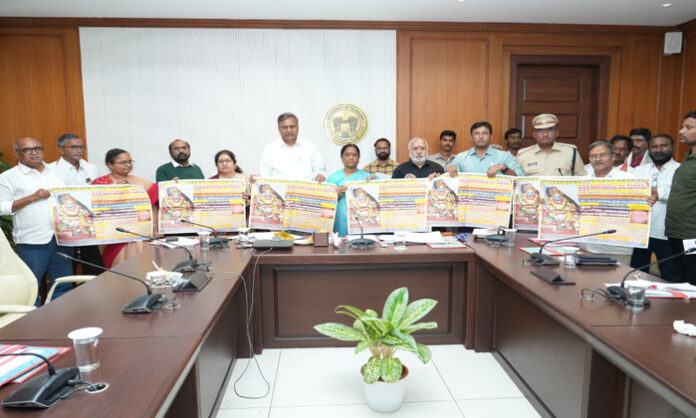 The wedding and fair should be held with great pomp