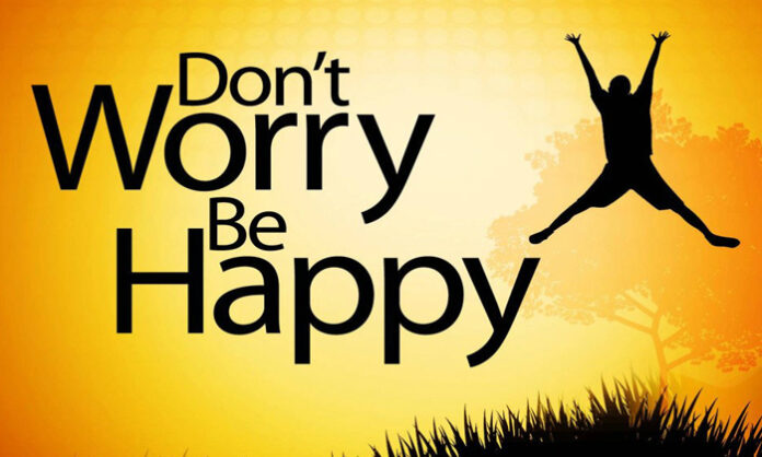 Don't worry.. enjoy..