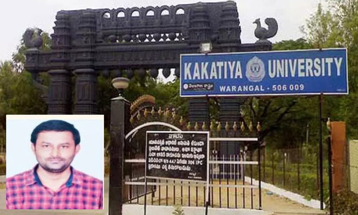 Surender Reddy gets KU doctorate