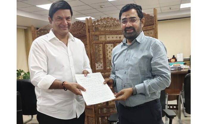 malkajgiri-mla-marri-rajasekhar-reddy-hmwssb-water-drainage-review