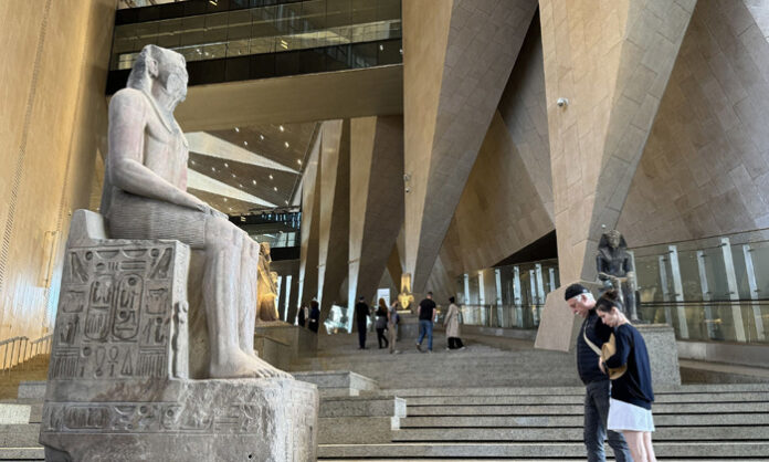 The opening of the world's largest museum