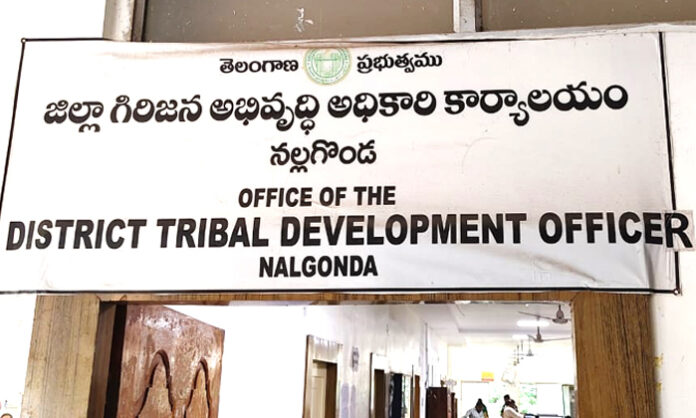 'Sate' looting in tribal department for 30 years