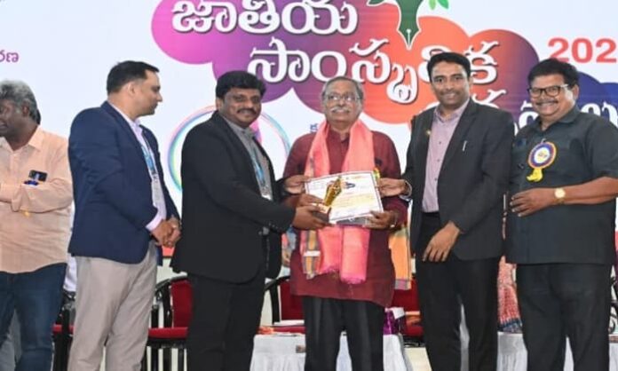 senior journalist Nimmaraju Chalapathi Rao