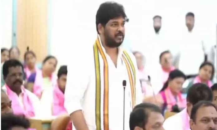 jubileehills mla in ghmc council meeting