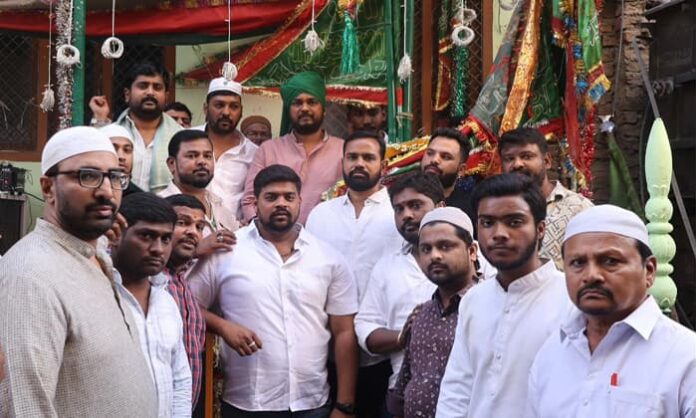 naveen yadav with muslims