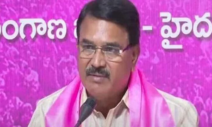 niranjan reddy speaking with media