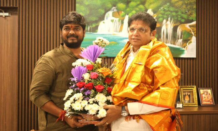 Courtesy call with Minister Sridhar Babu