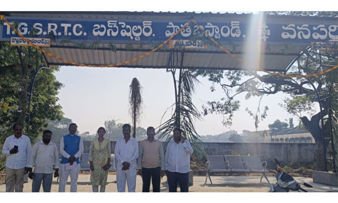 old-bus-stand-restoration-all-party-united-platform-satish-yadav