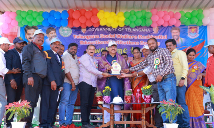 Paidi Rakesh Reddy participated in various events