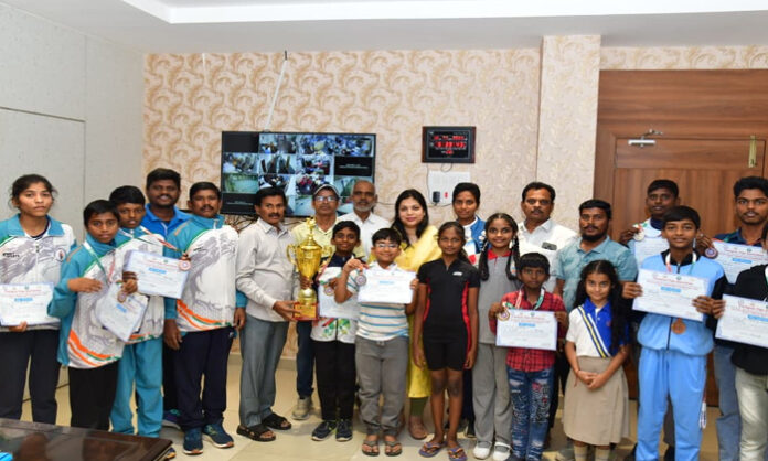 Congratulations to the yoga athletes