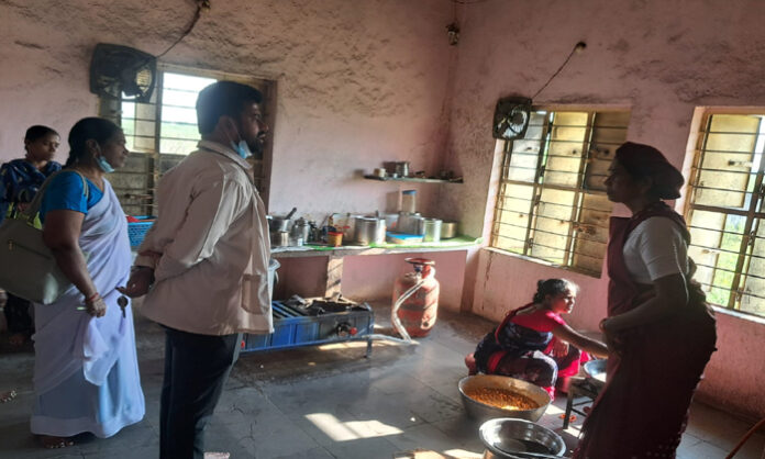 Medical team visited by KGBV