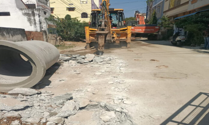 Rs.80 pipeline work begins