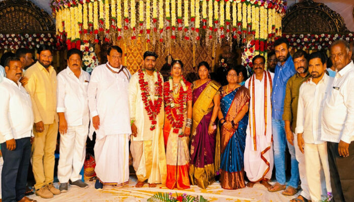 Blessings to the newlyweds