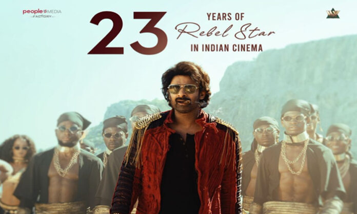 23 years of rebel stardom