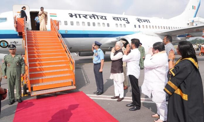 farewell to president