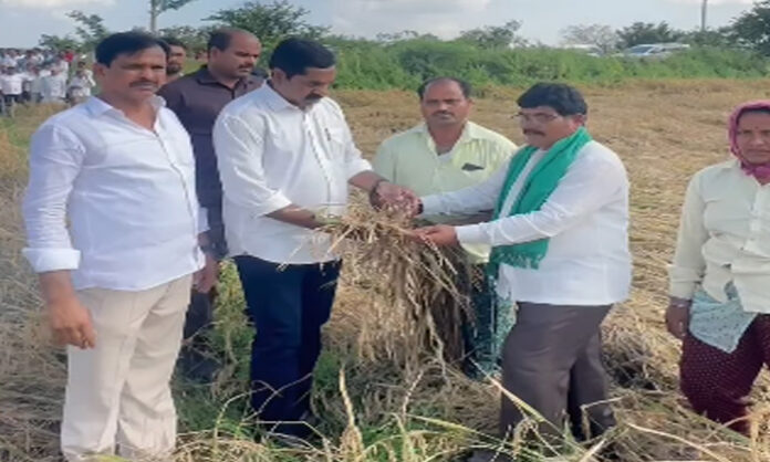Inspection of flood affected areas