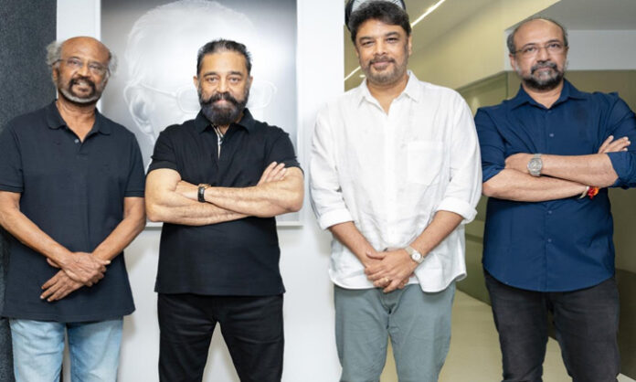 Rajinikanth's film presented by Kamal Haasan