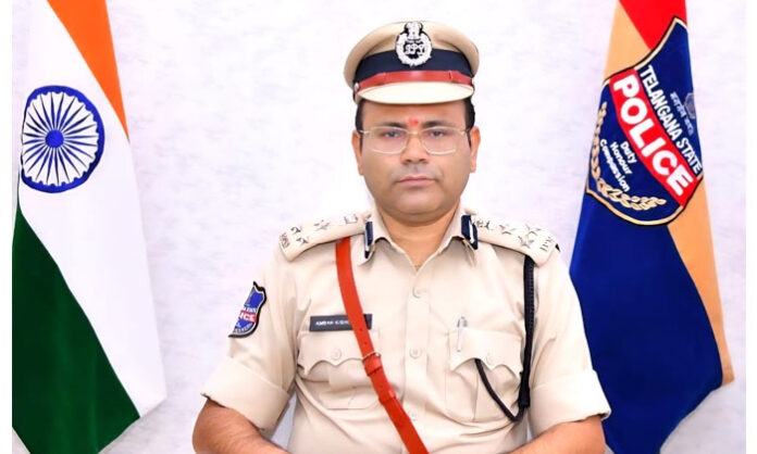 ramagundam-police-commissioner-amber-kishore-jha-section-223-ipc-law-order