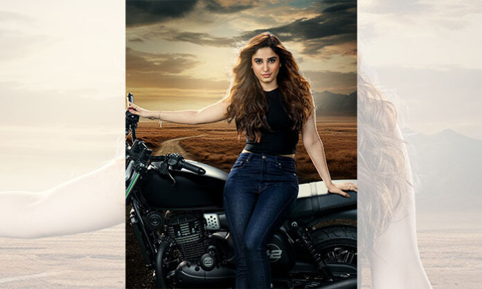 rasha-thadani-heroine-ab4-jayakrishna-ghattamaneni