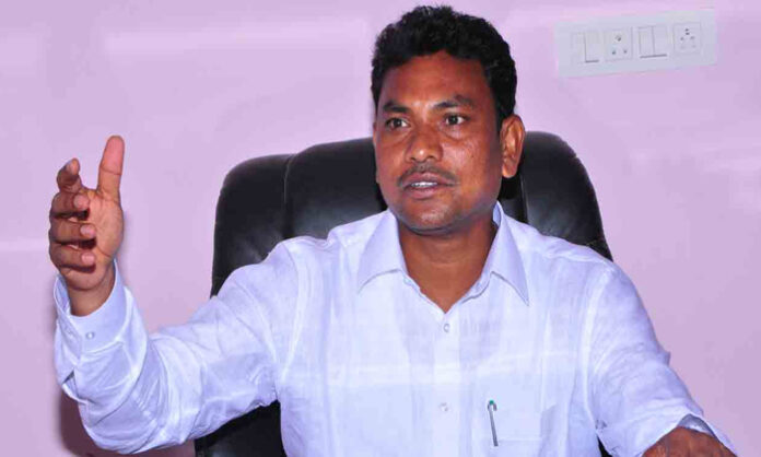 That's why the BRS office was attacked