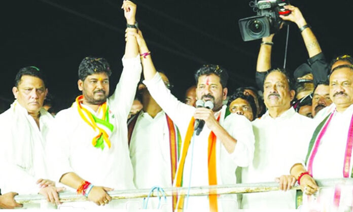 revanth-reddy-campaigns-naveen-yadav-jubilee-hills-development