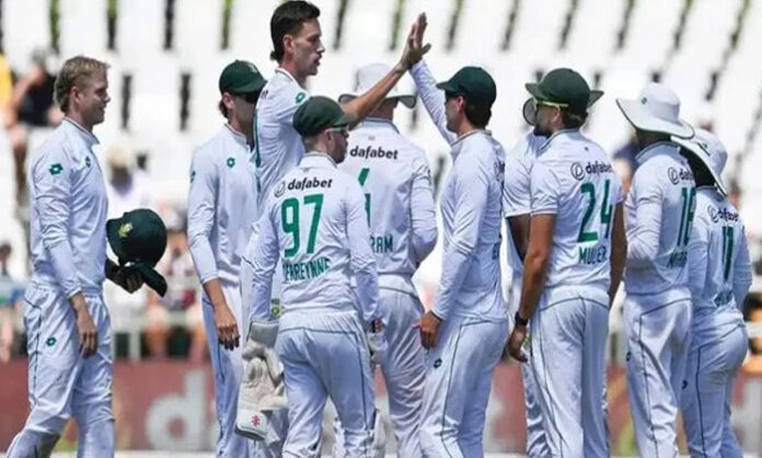 India lost the first Test