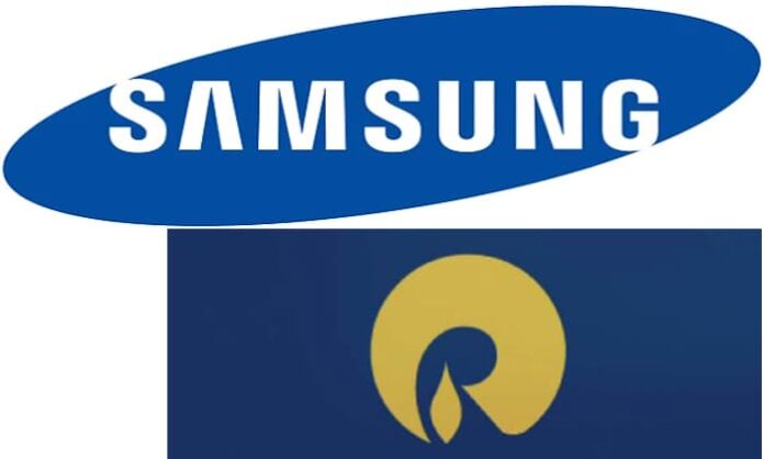 samsung, reliance chiefs meeting