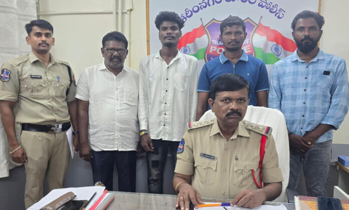 Strict action against illegal sand transportation