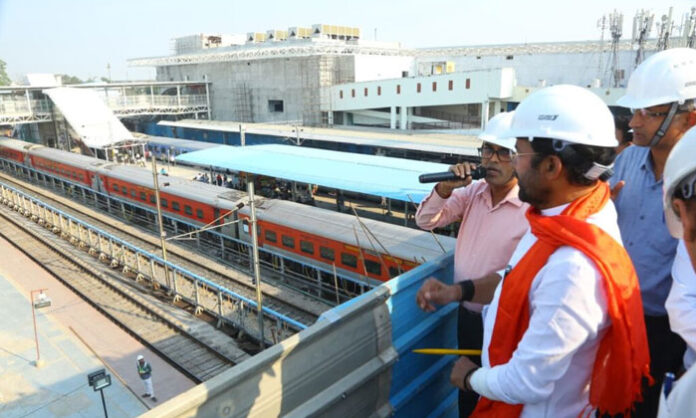 secunderabad-railway-station-modernization-715-crore-kishan-reddy