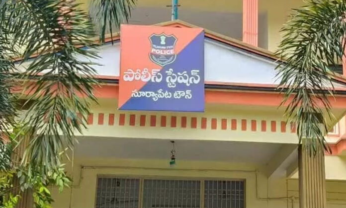 SI overreaction at Suryapet police station