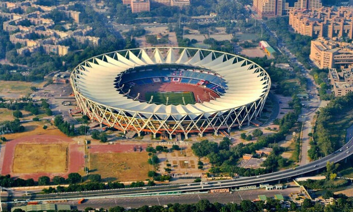 Jawaharlal Nehru Stadium to become Sports City