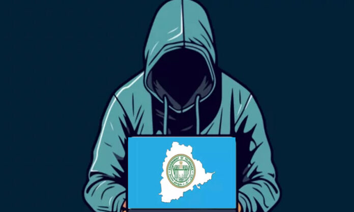 Hacker attack on Telangana