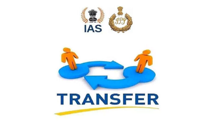 telangana-ias-officers-transferred-by-chief-secretary-ramakrishna-rao
