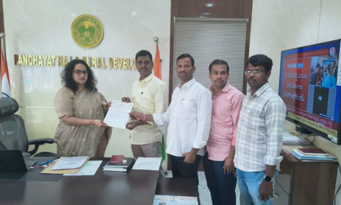 telangana-panchayat-secretaries-grading-promotions-issues