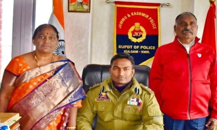 Telugu Officer foiled a major terror plot