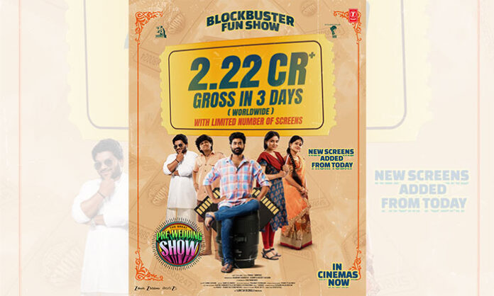 the-great-pre-wedding-show-box-office-collection-2-22-crore-hit
