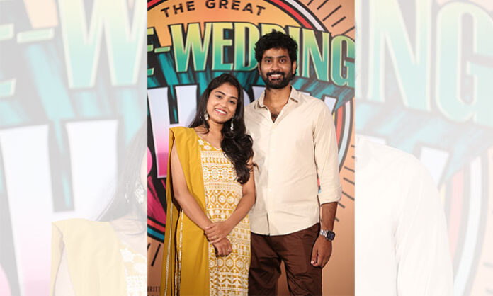 the-great-pre-wedding-show-thiruveer-tina-sravya-7pm-puppet-show-productions