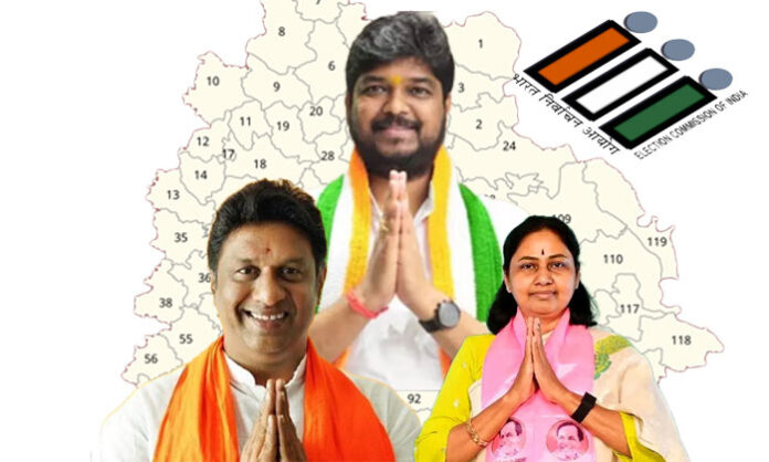 ubilee-hills-bypoll-political-alliances-janasena-bjp-congress-aimim