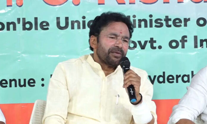 voters-undecided-kishan-reddy-slams-congress-brs-jubilee-hills-development