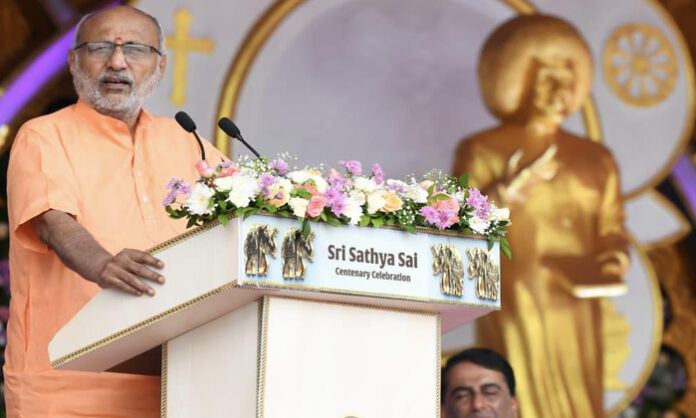 Vice President CP Radhakrishnan