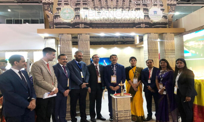 Telangana stall a special attraction in London