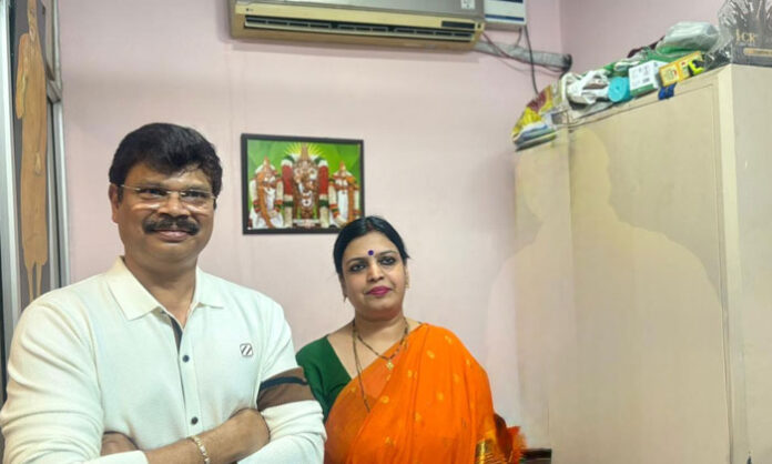 Audience chanting spiritual slogans during Akhanda movie screening at Sudarshan 35 MM theater RTC Cross Roads