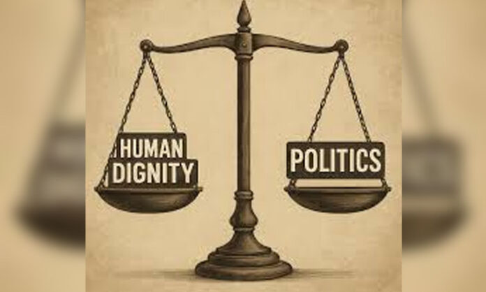 Opinion highlights need for political ethics, dignity, and respect for democratic values in state politics
