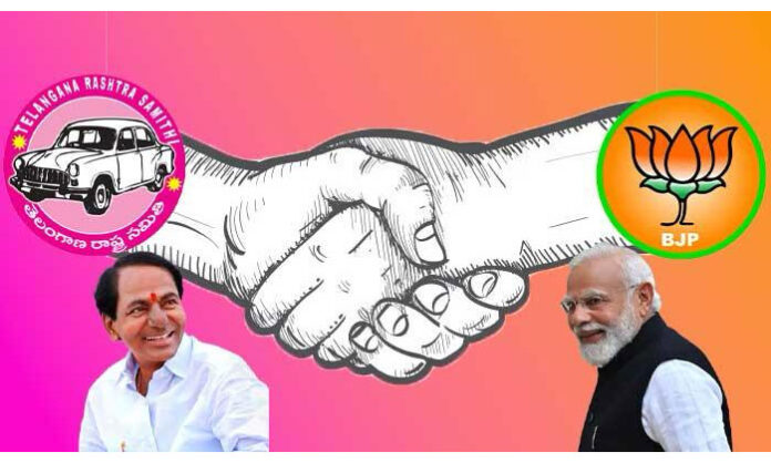 Analysis of alleged BRS and BJP political understanding and silence over Kaleshwaram project