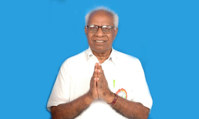 CPM candidate Bonthala Chandrareddy wins Veliminedu Gram Panchayat election, promising village development