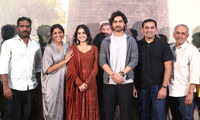 Hero Roshan thanks audience at Champion movie blockbuster success meet event