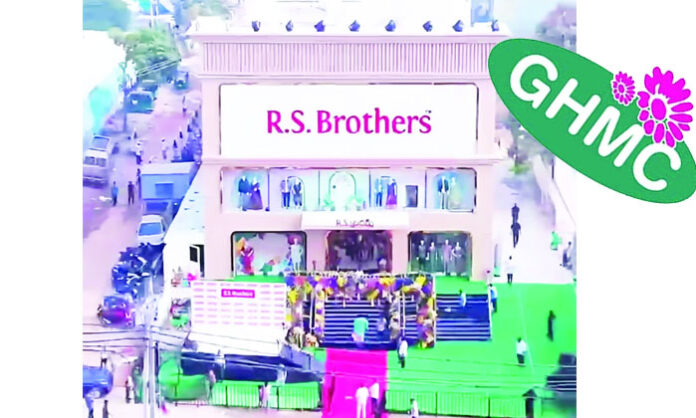 GHMC Occupancy Certificate issued as residential for a commercial building in Gachibowli, raising allegations of corruption and revenue loss.